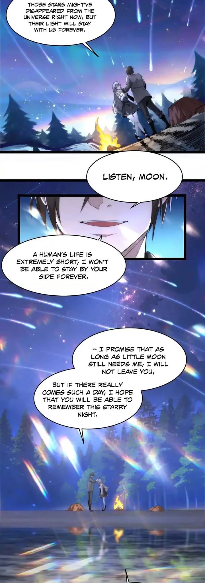 I'm Really Not the Evil God's Lackey Chapter 109.5 page 37 - Chapter 109.5