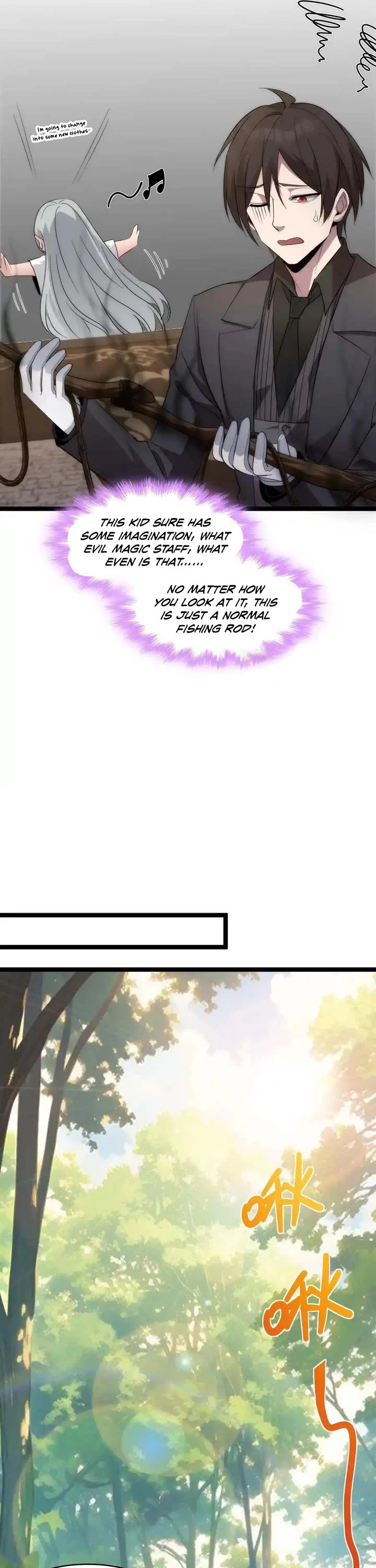 I'm Really Not the Evil God's Lackey Chapter 109.5 page 6 - Chapter 109.5