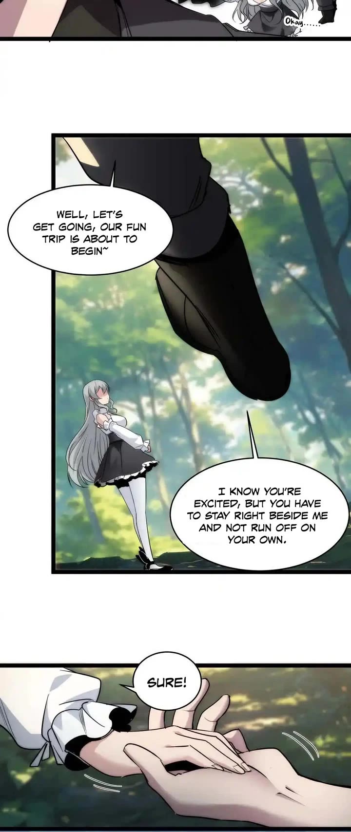 I'm Really Not the Evil God's Lackey Chapter 109.5 page 8 - Chapter 109.5