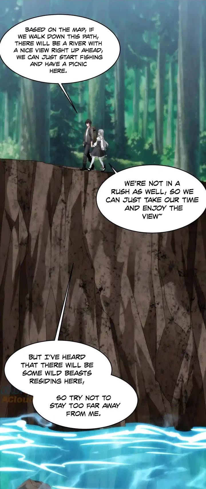 I'm Really Not the Evil God's Lackey Chapter 109.5 page 9 - Chapter 109.5