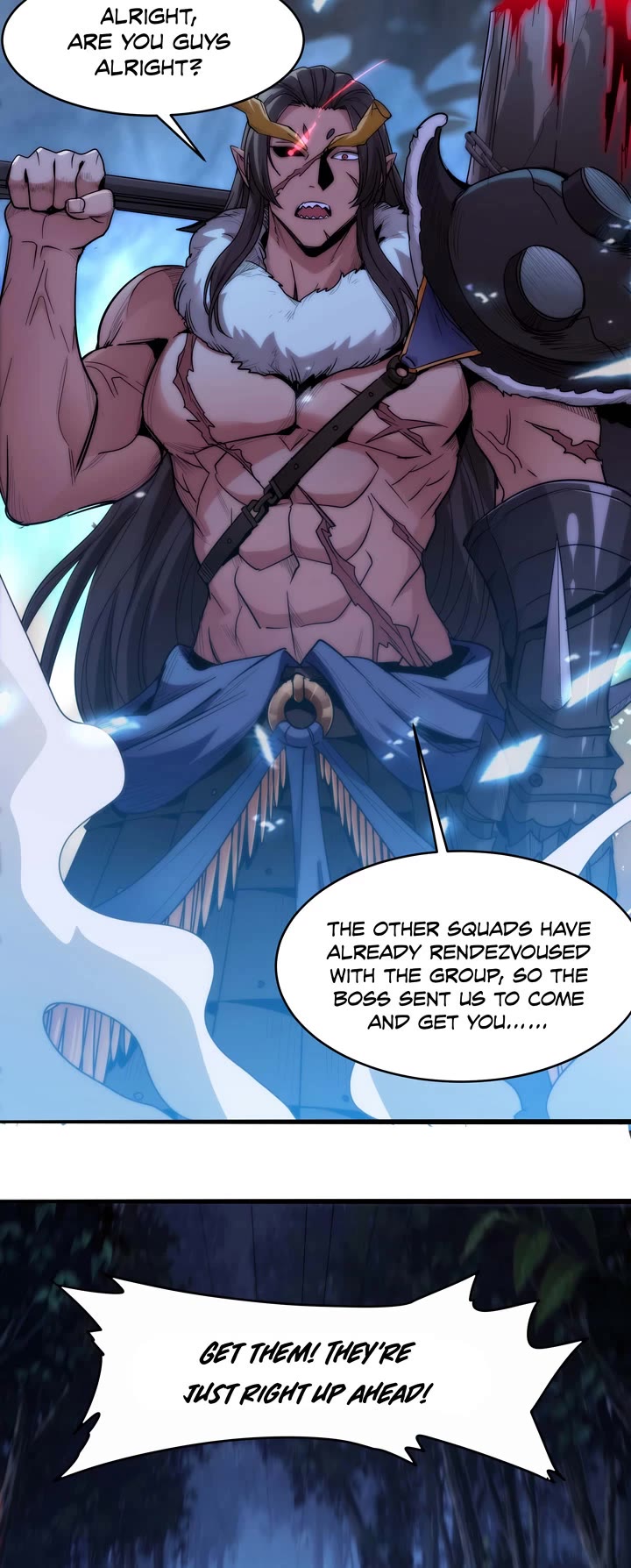 I'm Really Not the Evil God's Lackey Chapter 109 page 10 - Chapter 109