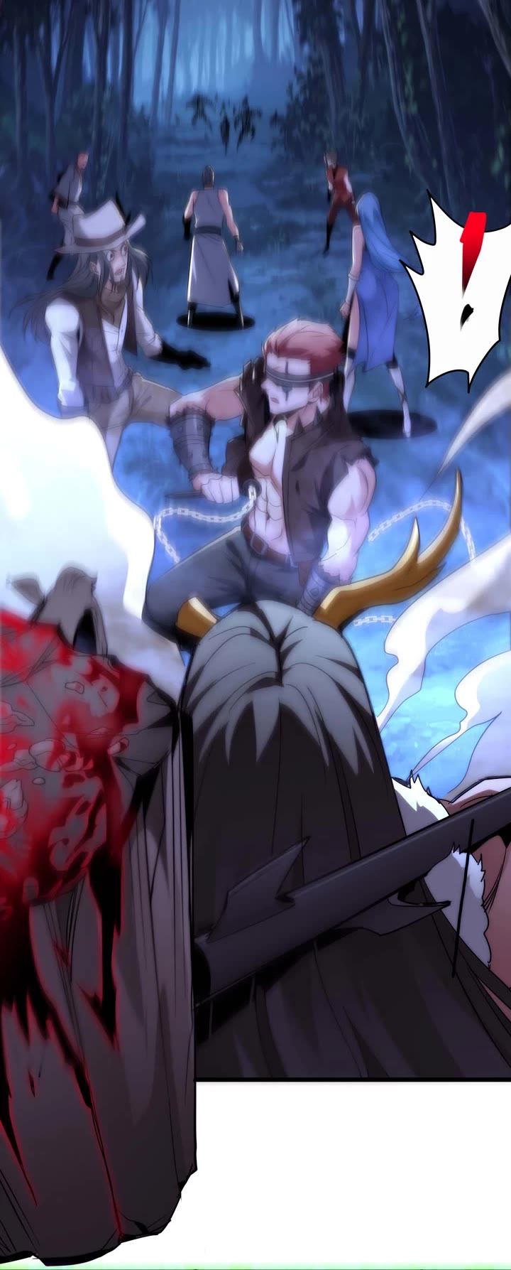 I'm Really Not the Evil God's Lackey Chapter 109 page 11 - Chapter 109