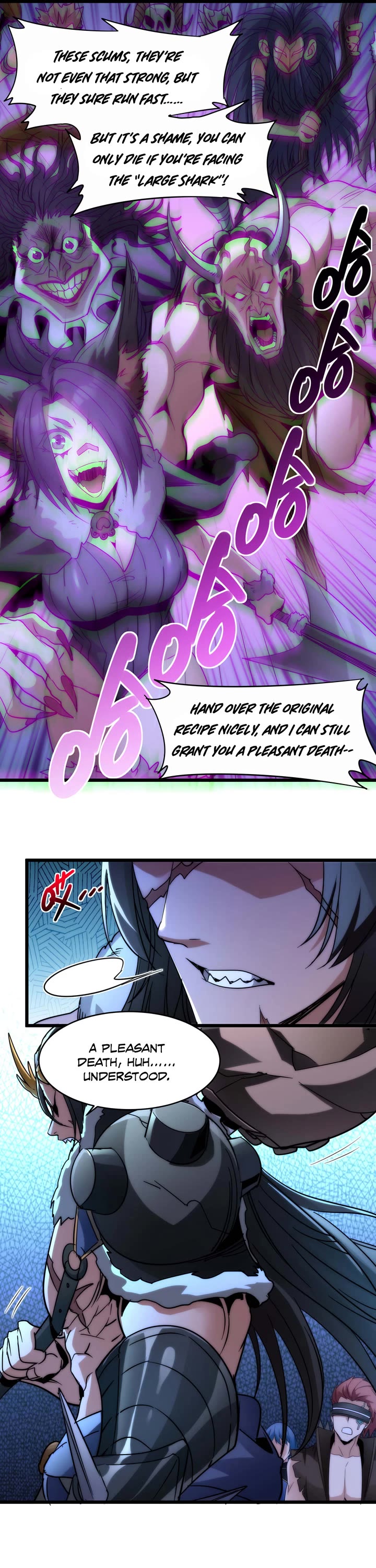 I'm Really Not the Evil God's Lackey Chapter 109 page 12 - Chapter 109
