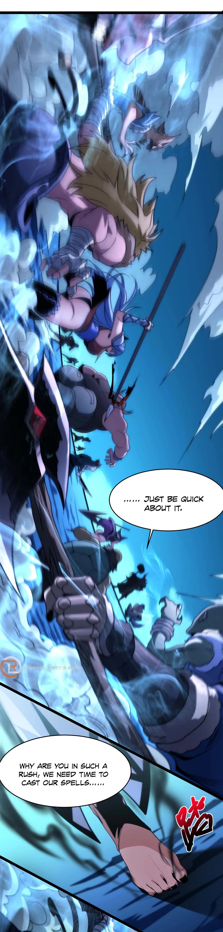 I'm Really Not the Evil God's Lackey Chapter 109 page 13 - Chapter 109