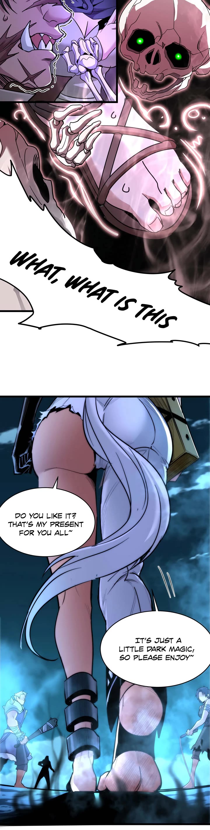 I'm Really Not the Evil God's Lackey Chapter 109 page 15 - Chapter 109