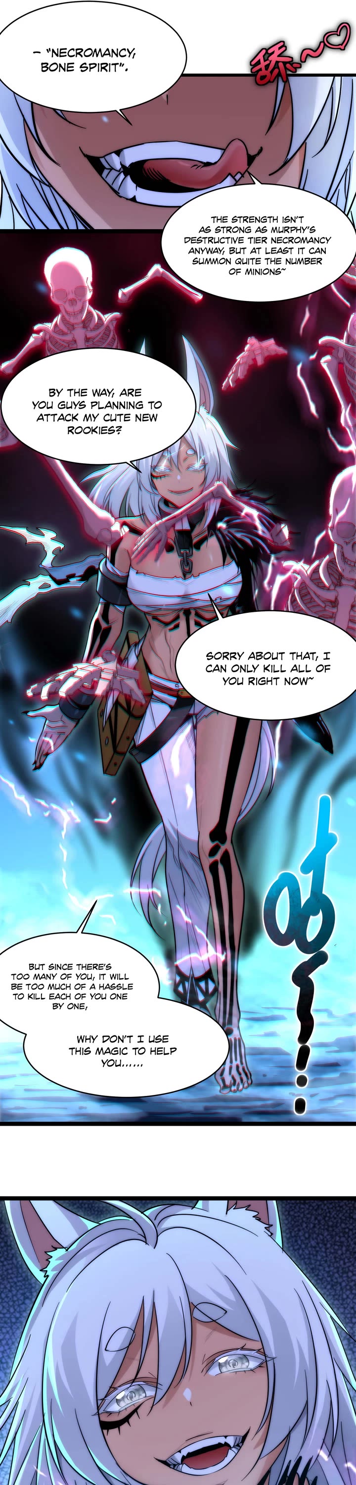I'm Really Not the Evil God's Lackey Chapter 109 page 16 - Chapter 109