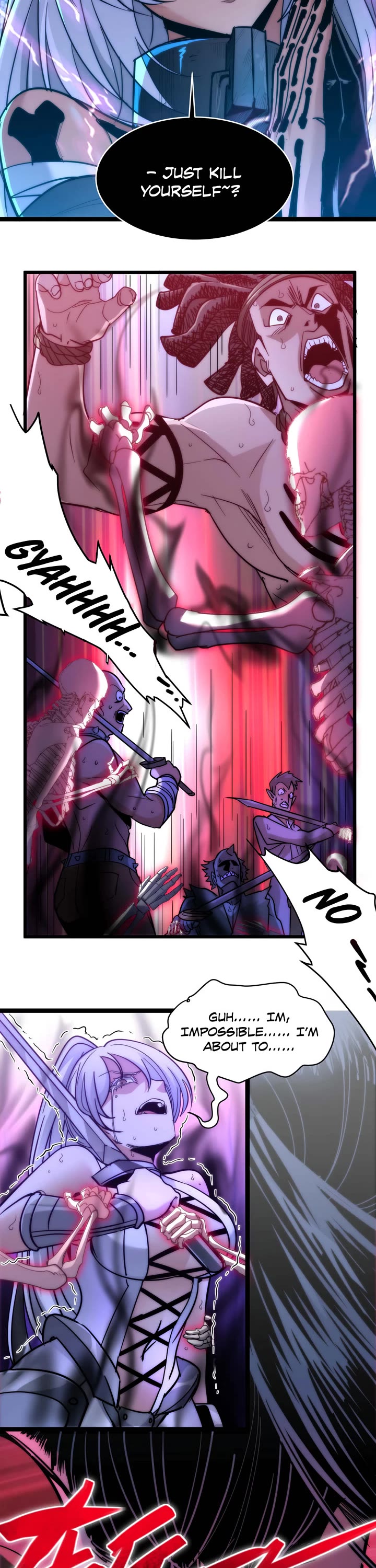 I'm Really Not the Evil God's Lackey Chapter 109 page 17 - Chapter 109