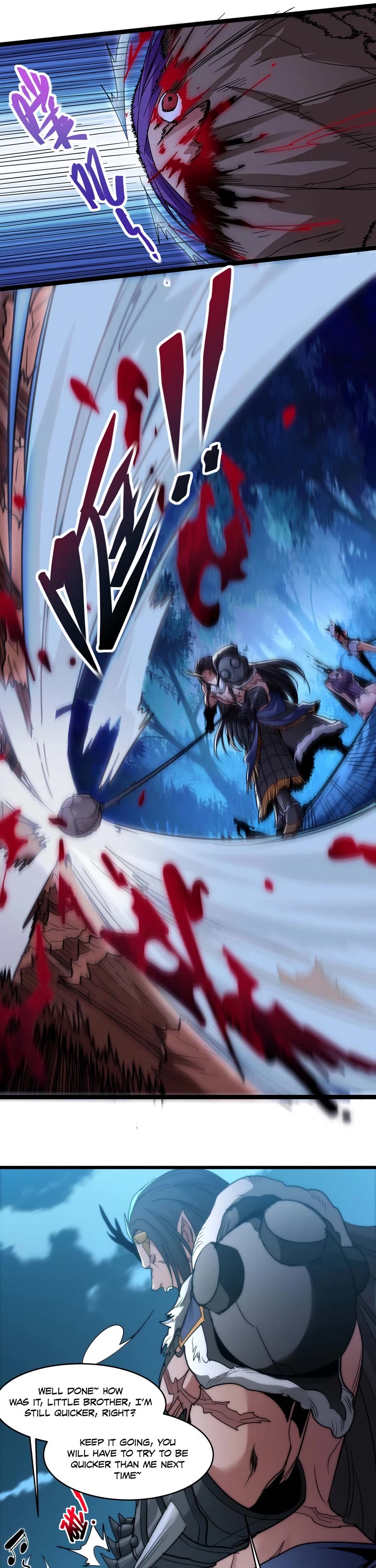 I'm Really Not the Evil God's Lackey Chapter 109 page 21 - Chapter 109