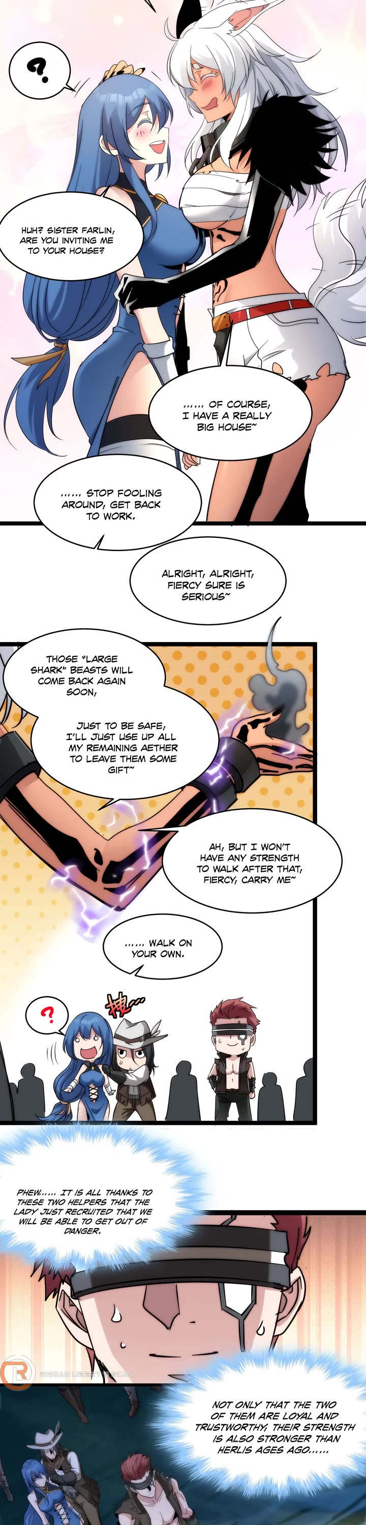 I'm Really Not the Evil God's Lackey Chapter 109 page 23 - Chapter 109