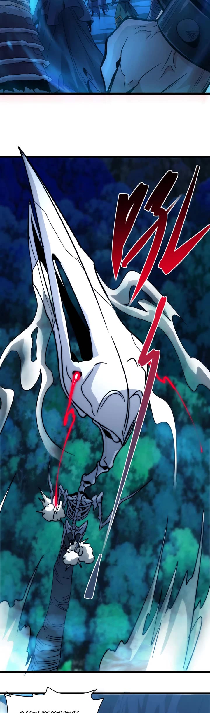 I'm Really Not the Evil God's Lackey Chapter 109 page 28 - Chapter 109