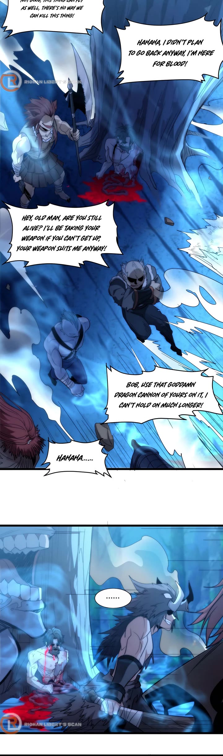 I'm Really Not the Evil God's Lackey Chapter 109 page 29 - Chapter 109
