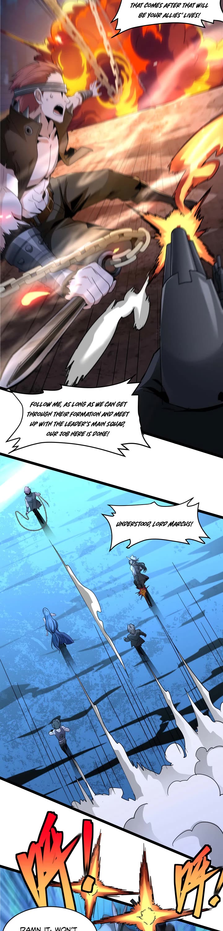 I'm Really Not the Evil God's Lackey Chapter 109 page 3 - Chapter 109