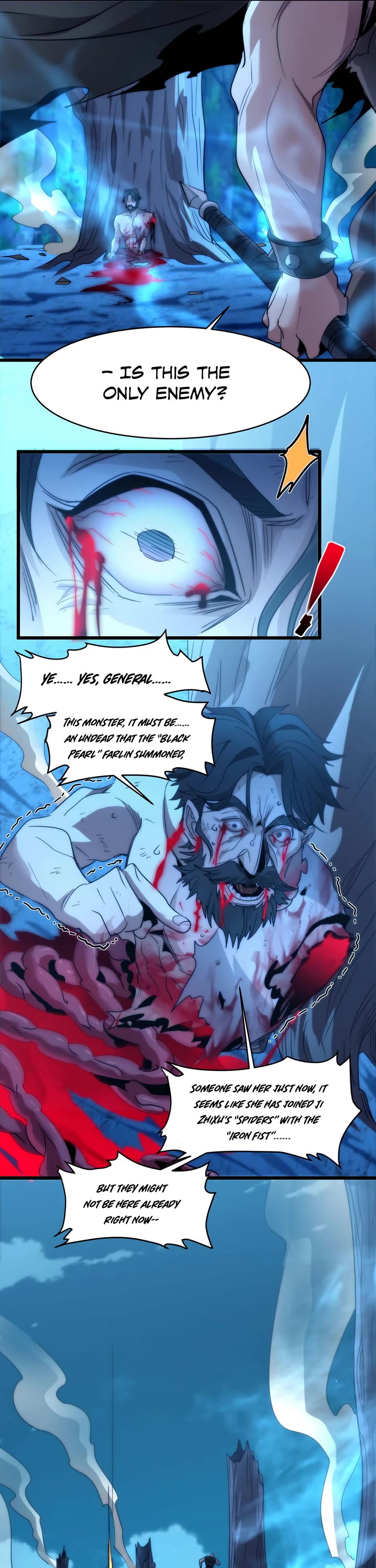 I'm Really Not the Evil God's Lackey Chapter 109 page 30 - Chapter 109