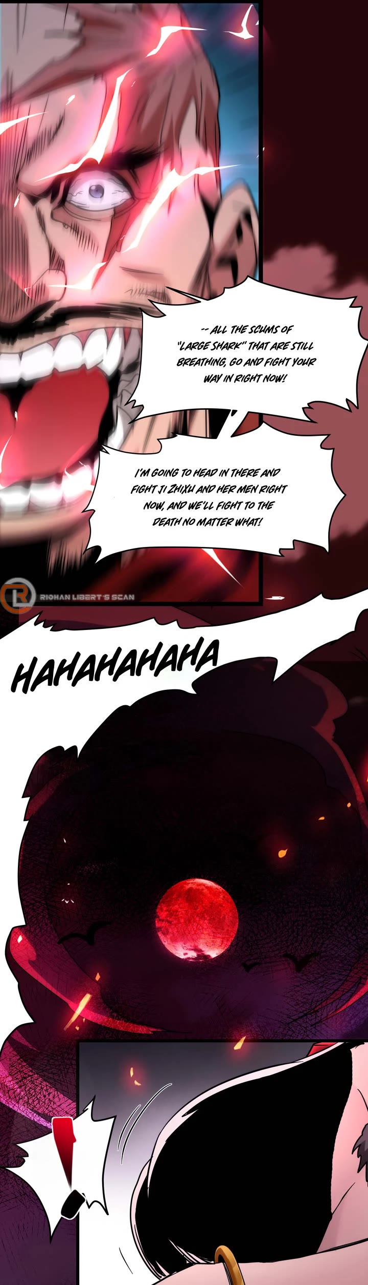 I'm Really Not the Evil God's Lackey Chapter 109 page 38 - Chapter 109