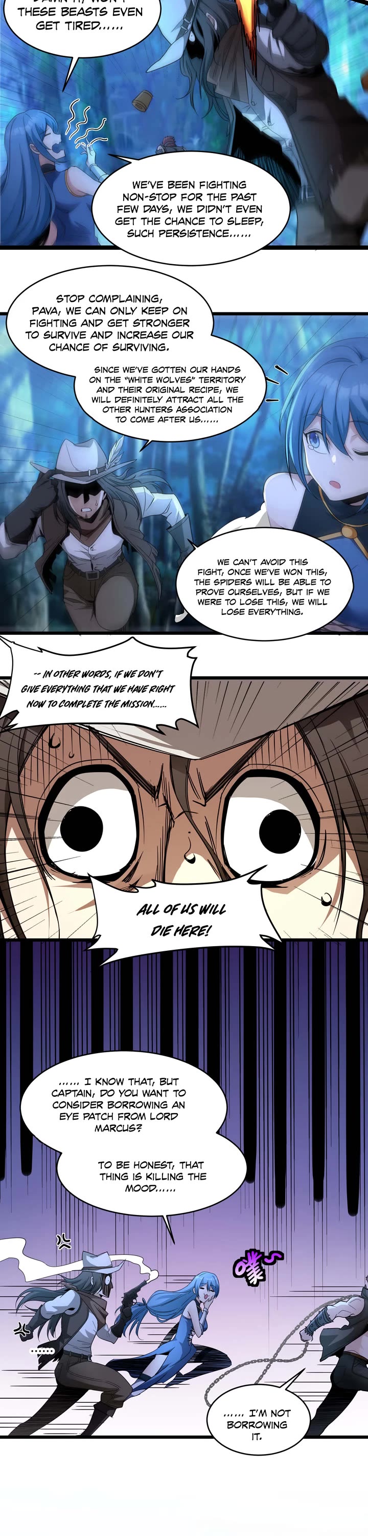 I'm Really Not the Evil God's Lackey Chapter 109 page 4 - Chapter 109