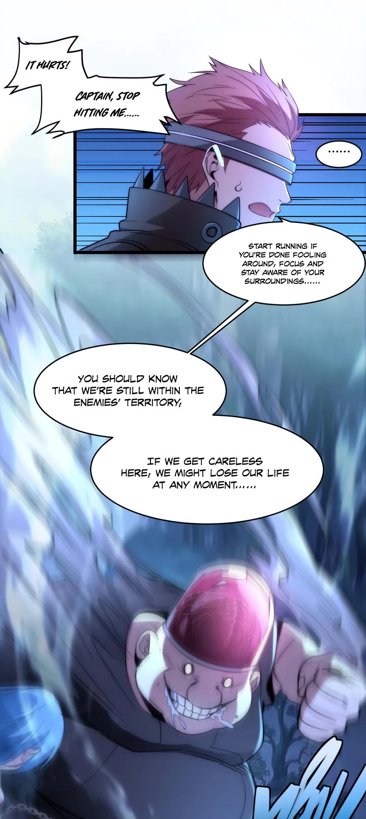 I'm Really Not the Evil God's Lackey Chapter 109 page 5 - Chapter 109