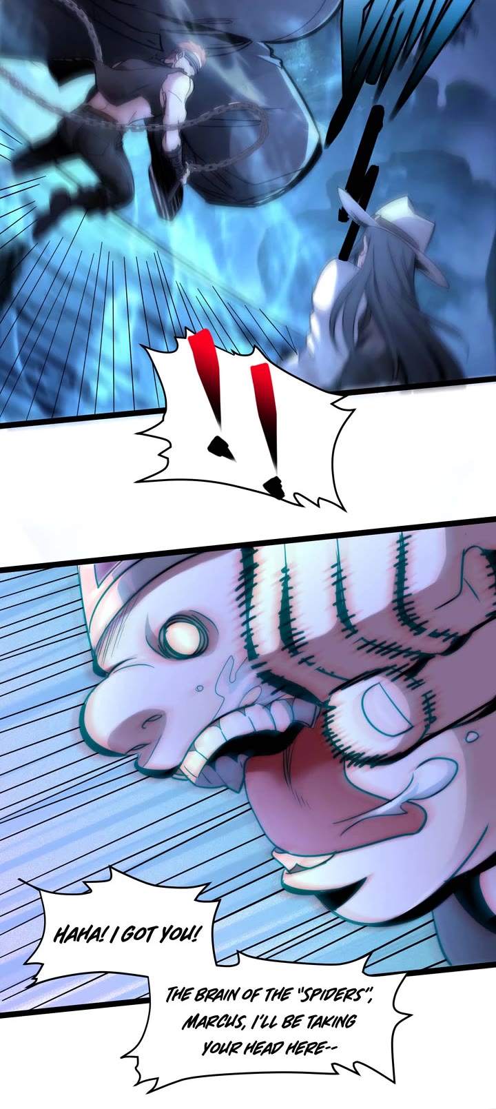 I'm Really Not the Evil God's Lackey Chapter 109 page 6 - Chapter 109