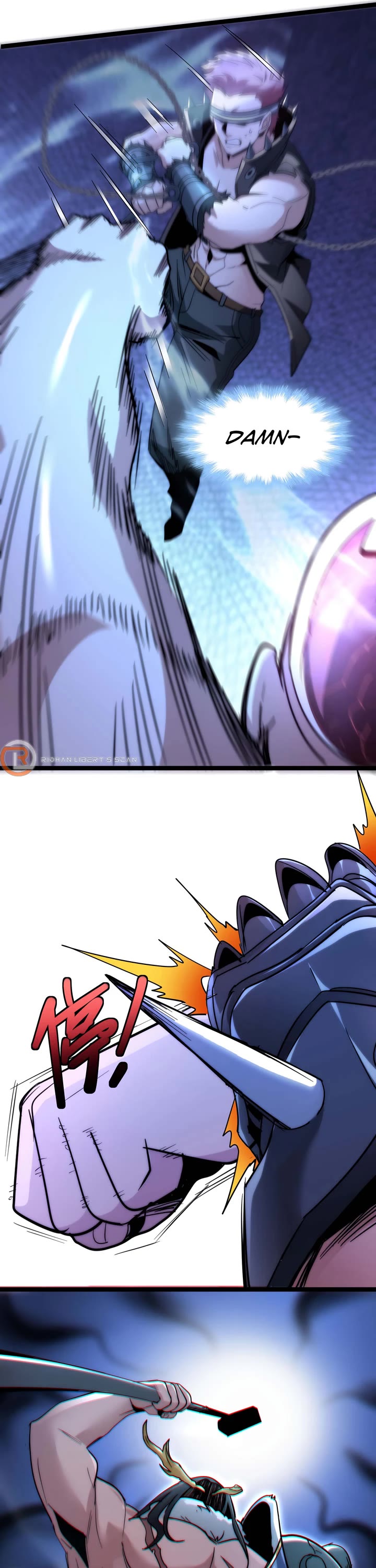 I'm Really Not the Evil God's Lackey Chapter 109 page 7 - Chapter 109