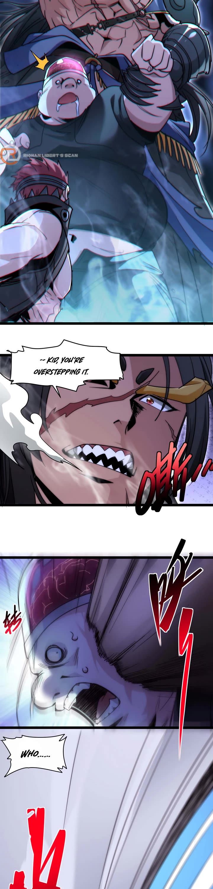 I'm Really Not the Evil God's Lackey Chapter 109 page 8 - Chapter 109