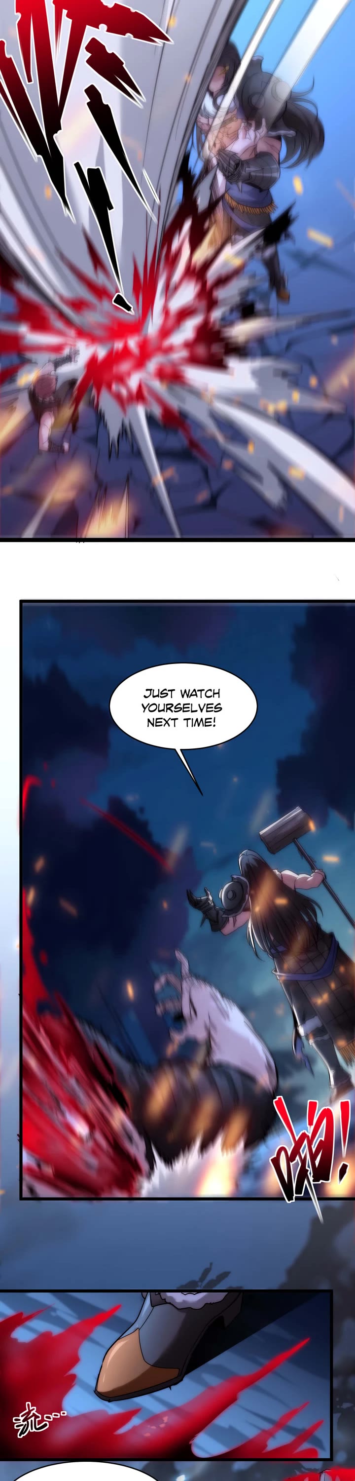 I'm Really Not the Evil God's Lackey Chapter 109 page 9 - Chapter 109