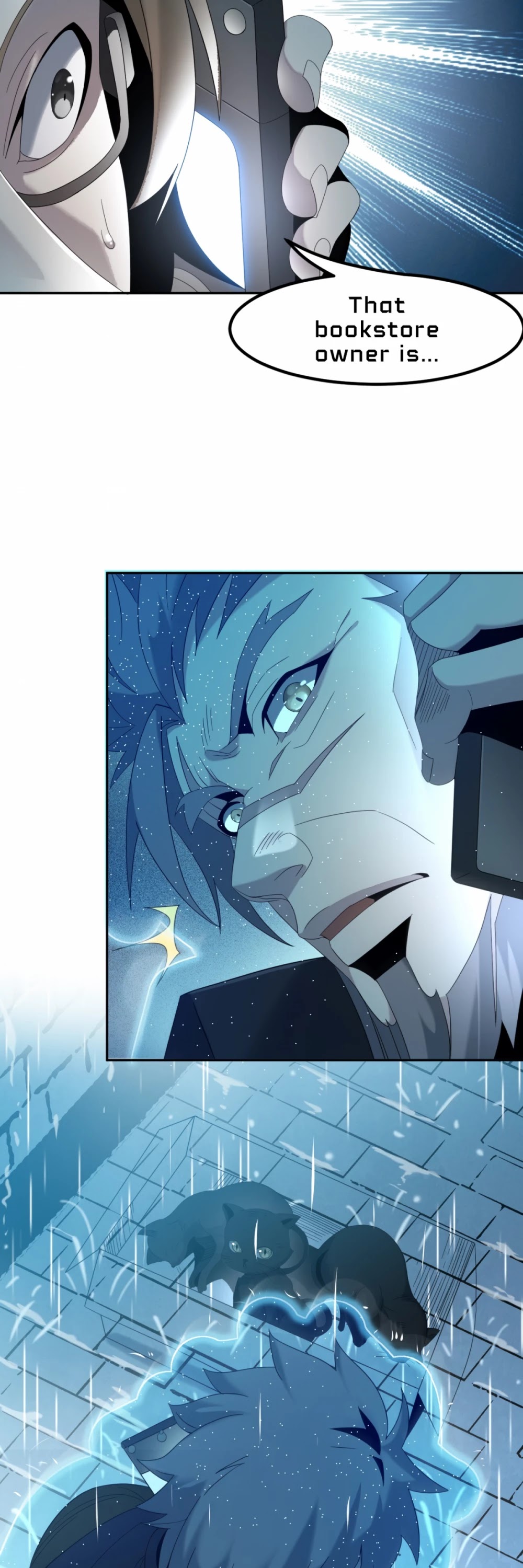 I'm Really Not the Evil God's Lackey Chapter 11 page 10 - Chapter 11: Class I File