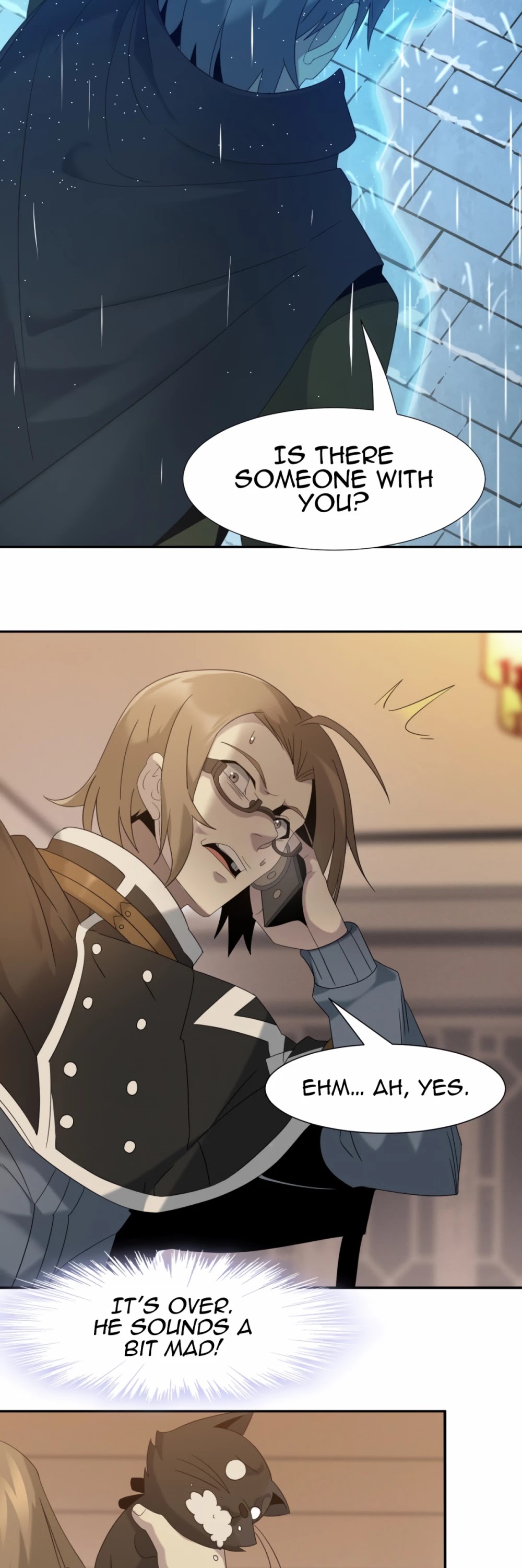 I'm Really Not the Evil God's Lackey Chapter 11 page 11 - Chapter 11: Class I File