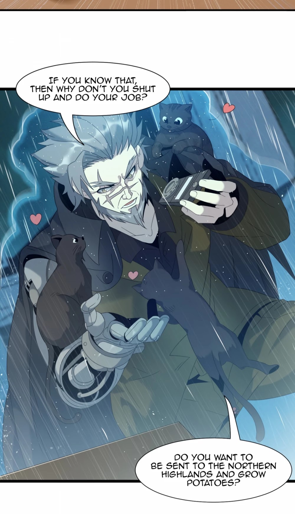 I'm Really Not the Evil God's Lackey Chapter 11 page 13 - Chapter 11: Class I File