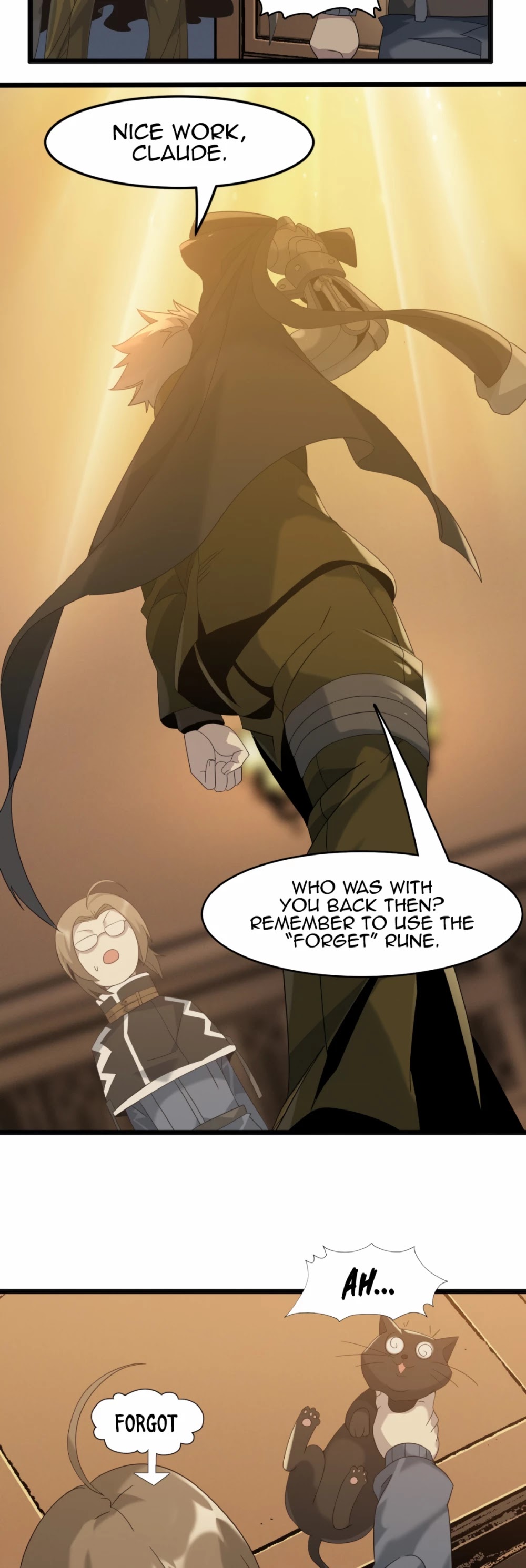 I'm Really Not the Evil God's Lackey Chapter 11 page 17 - Chapter 11: Class I File