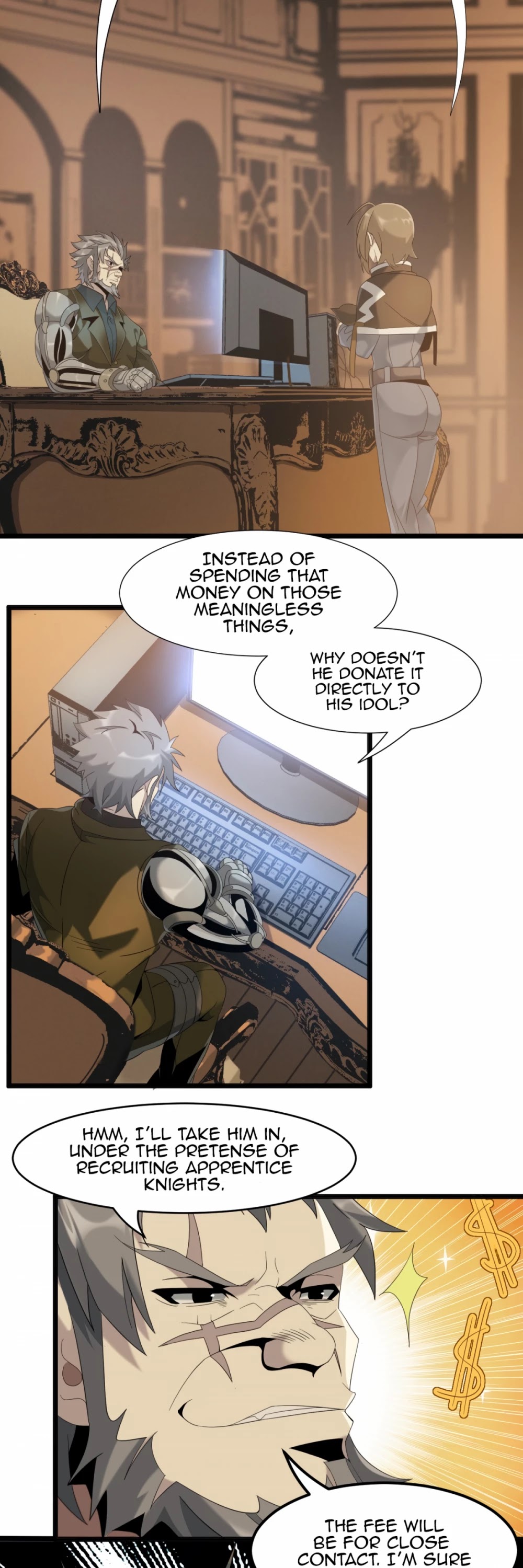 I'm Really Not the Evil God's Lackey Chapter 11 page 20 - Chapter 11: Class I File