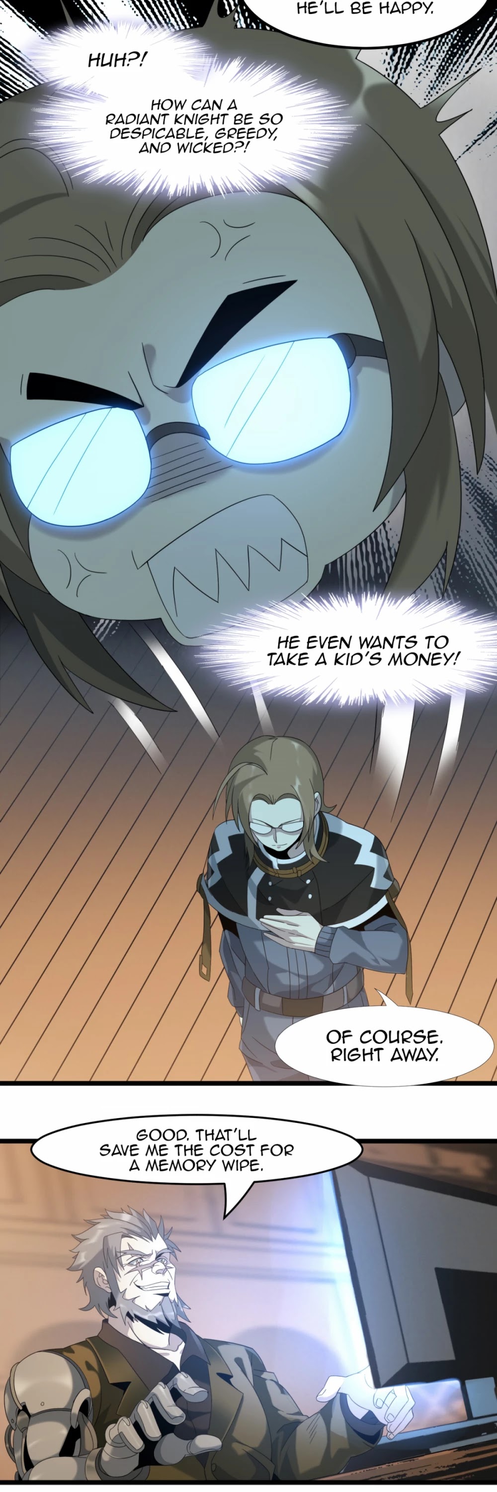 I'm Really Not the Evil God's Lackey Chapter 11 page 21 - Chapter 11: Class I File