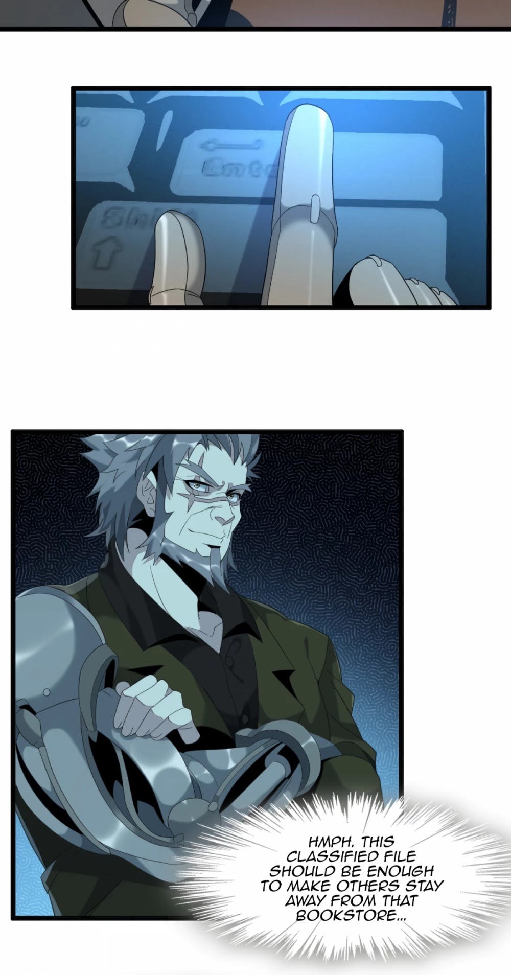 I'm Really Not the Evil God's Lackey Chapter 11 page 23 - Chapter 11: Class I File