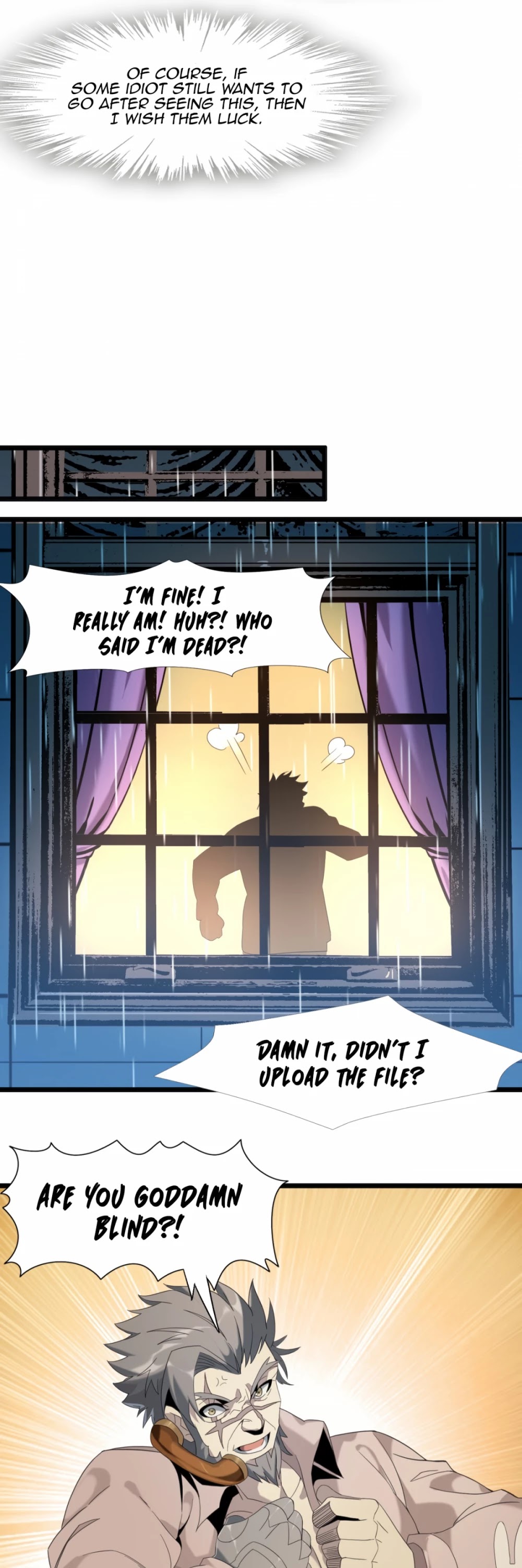 I'm Really Not the Evil God's Lackey Chapter 11 page 24 - Chapter 11: Class I File
