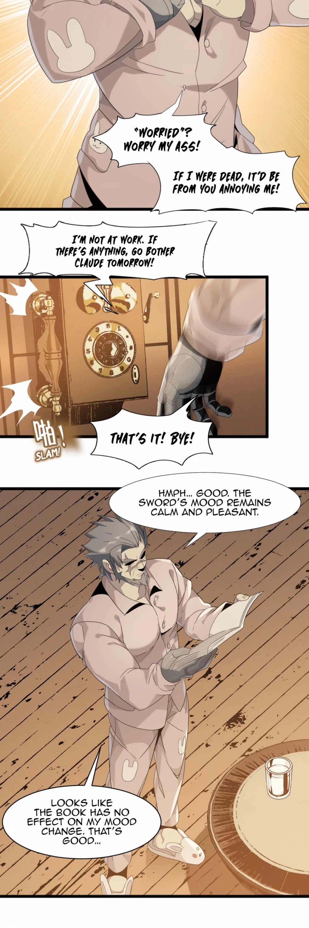 I'm Really Not the Evil God's Lackey Chapter 11 page 25 - Chapter 11: Class I File