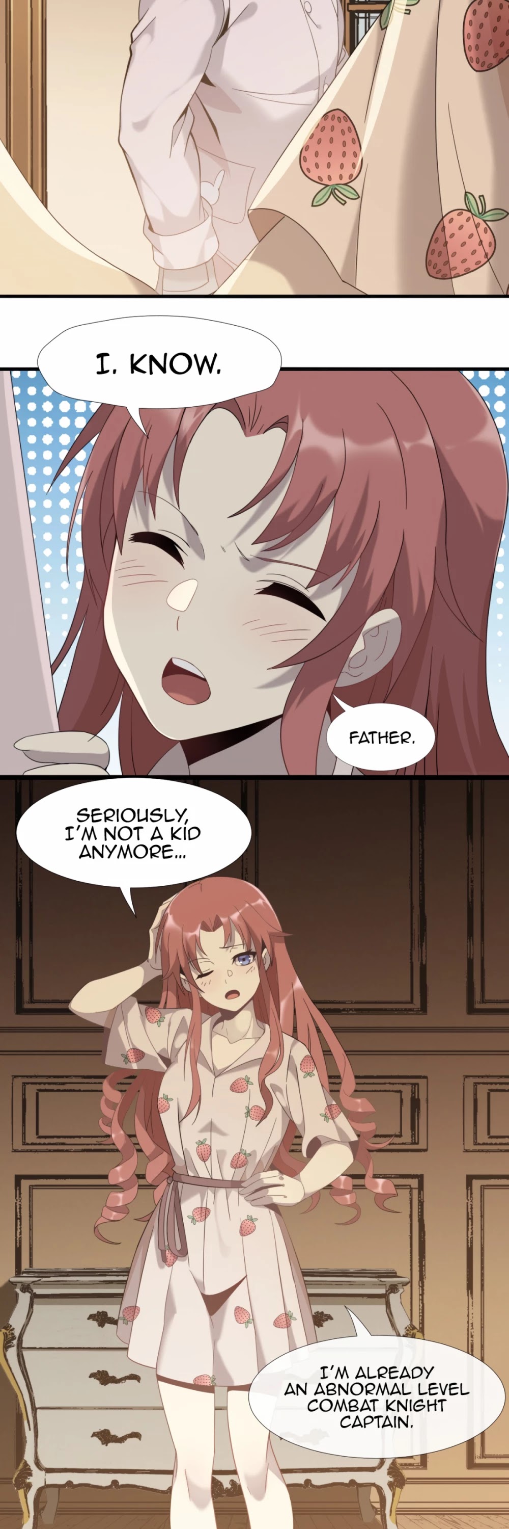 I'm Really Not the Evil God's Lackey Chapter 11 page 27 - Chapter 11: Class I File