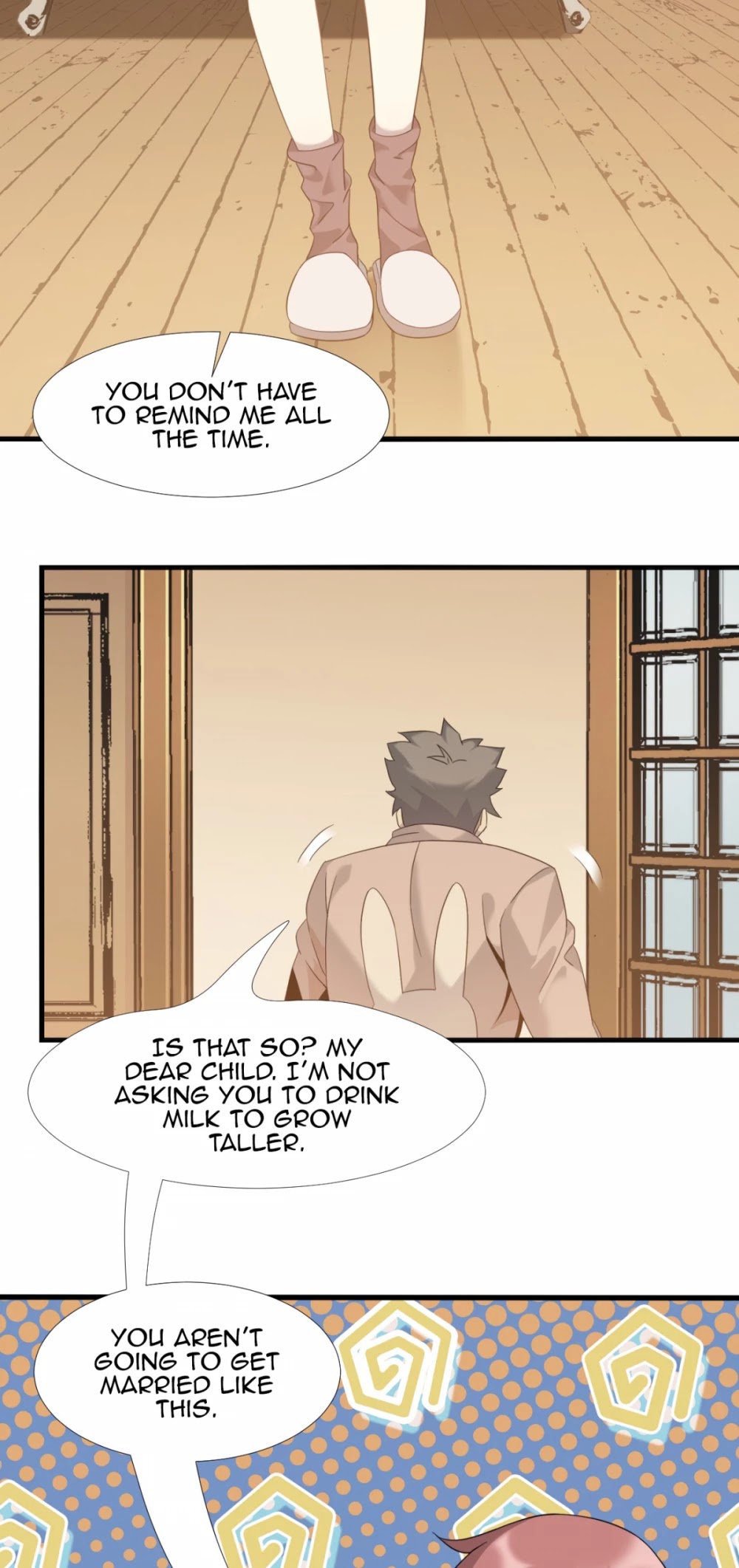 I'm Really Not the Evil God's Lackey Chapter 11 page 28 - Chapter 11: Class I File