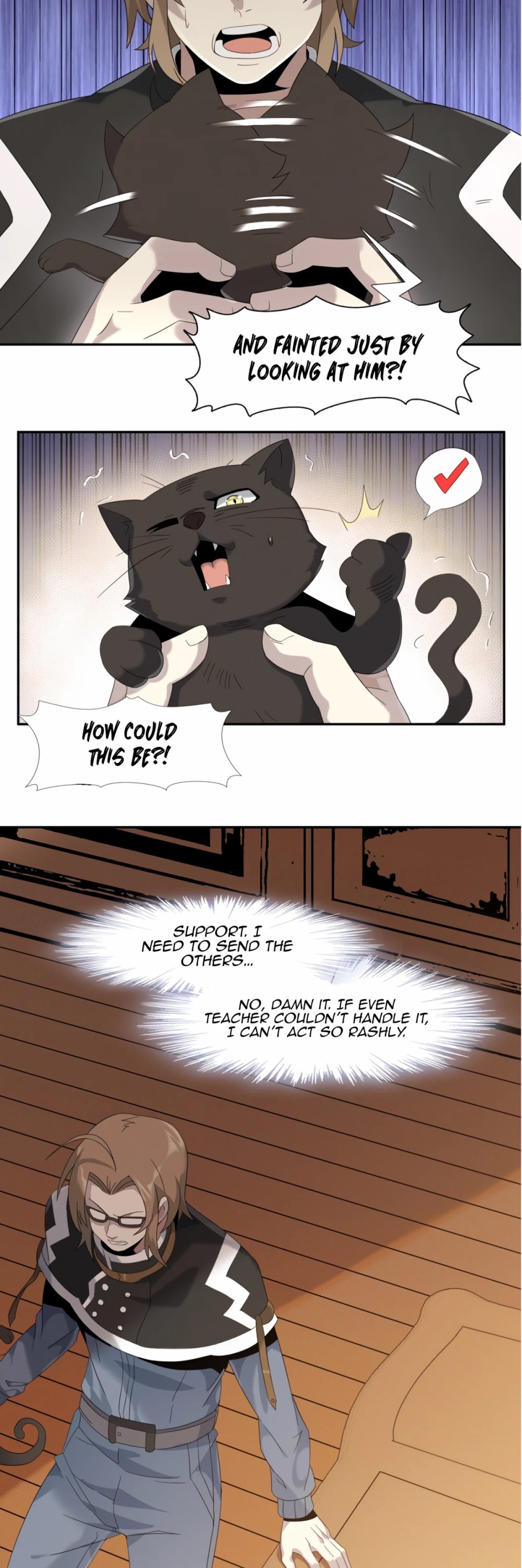 I'm Really Not the Evil God's Lackey Chapter 11 page 3 - Chapter 11: Class I File