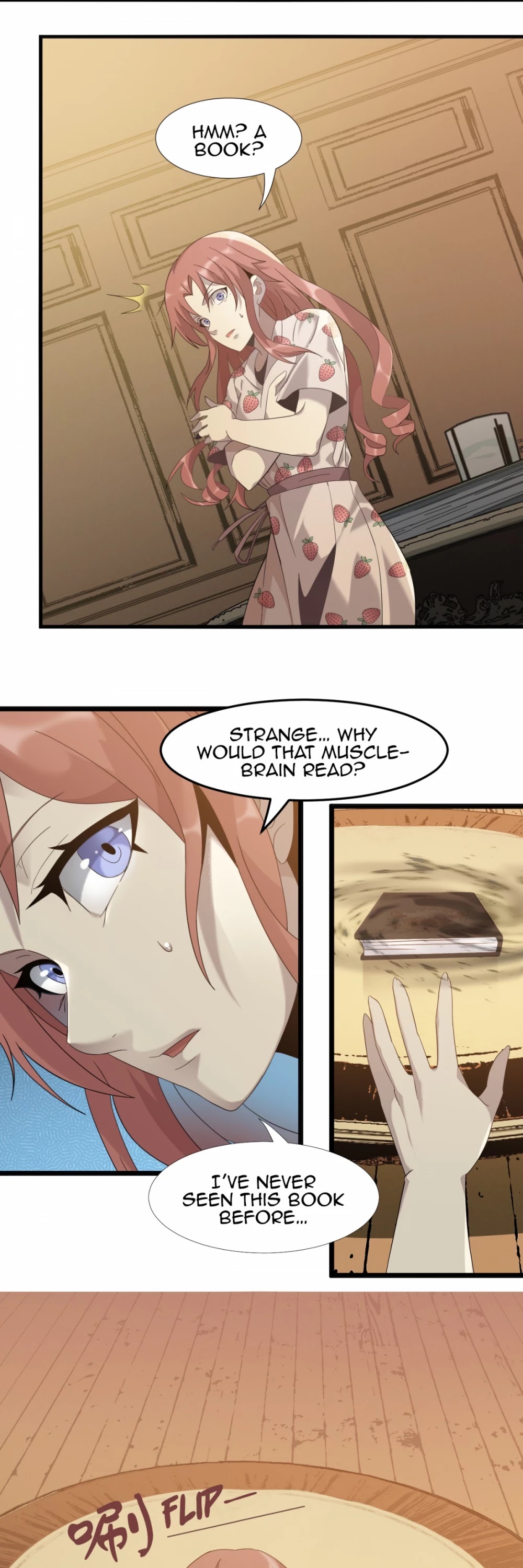 I'm Really Not the Evil God's Lackey Chapter 11 page 30 - Chapter 11: Class I File