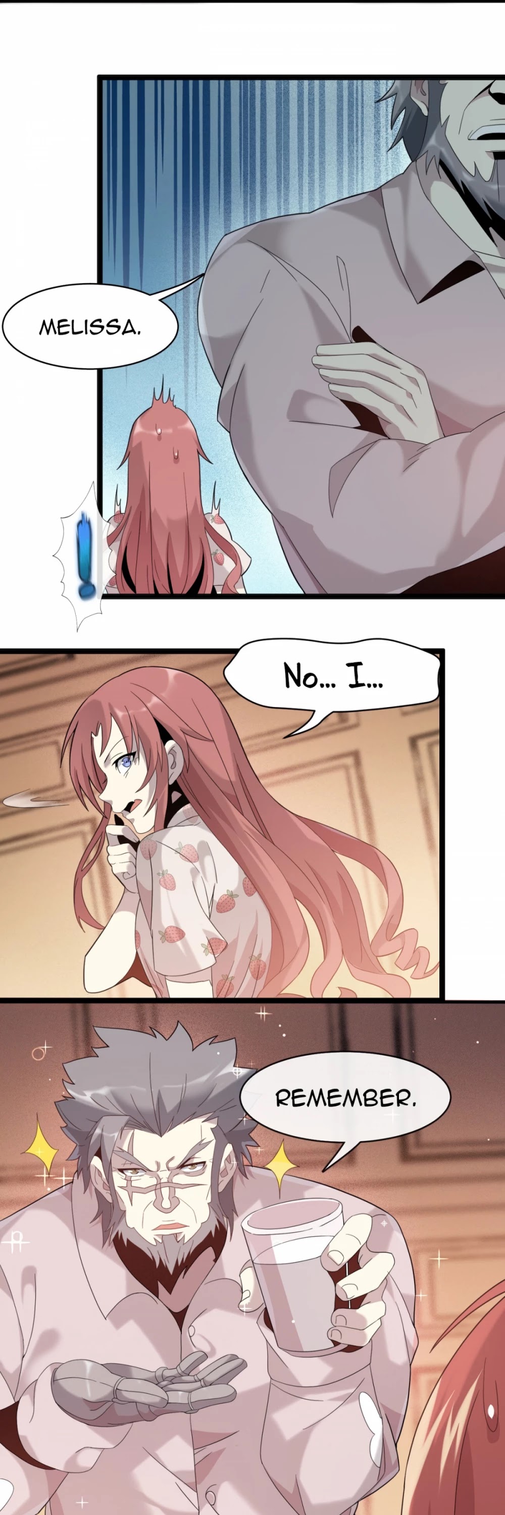 I'm Really Not the Evil God's Lackey Chapter 11 page 35 - Chapter 11: Class I File