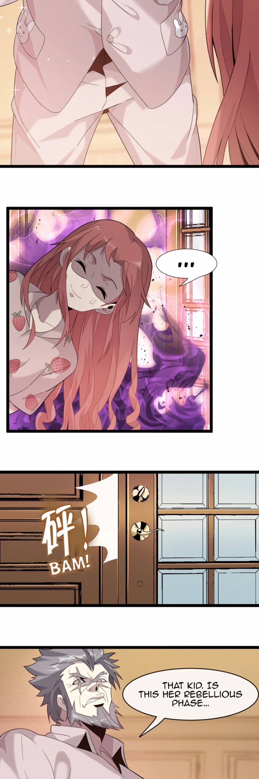I'm Really Not the Evil God's Lackey Chapter 11 page 36 - Chapter 11: Class I File