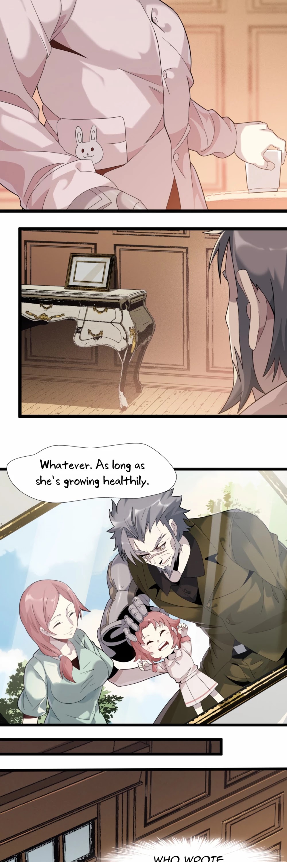 I'm Really Not the Evil God's Lackey Chapter 11 page 37 - Chapter 11: Class I File
