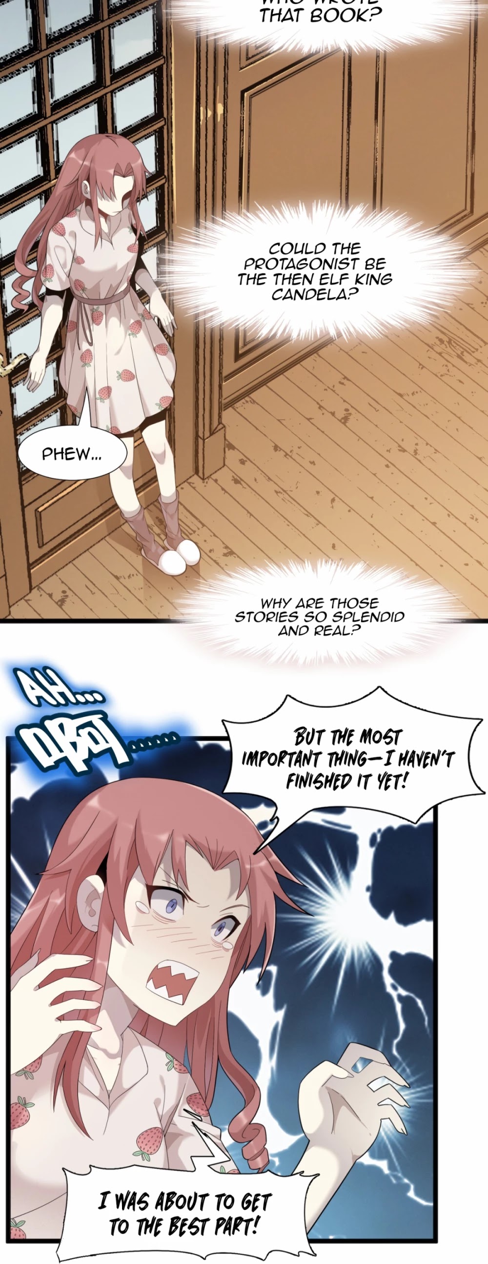I'm Really Not the Evil God's Lackey Chapter 11 page 38 - Chapter 11: Class I File