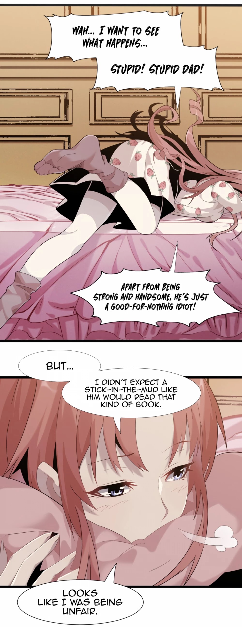 I'm Really Not the Evil God's Lackey Chapter 11 page 39 - Chapter 11: Class I File