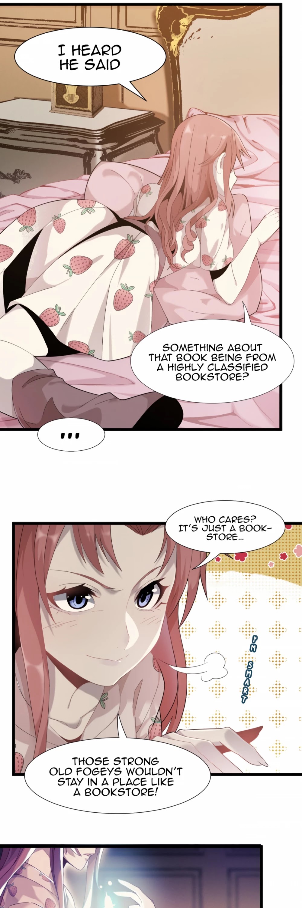 I'm Really Not the Evil God's Lackey Chapter 11 page 40 - Chapter 11: Class I File