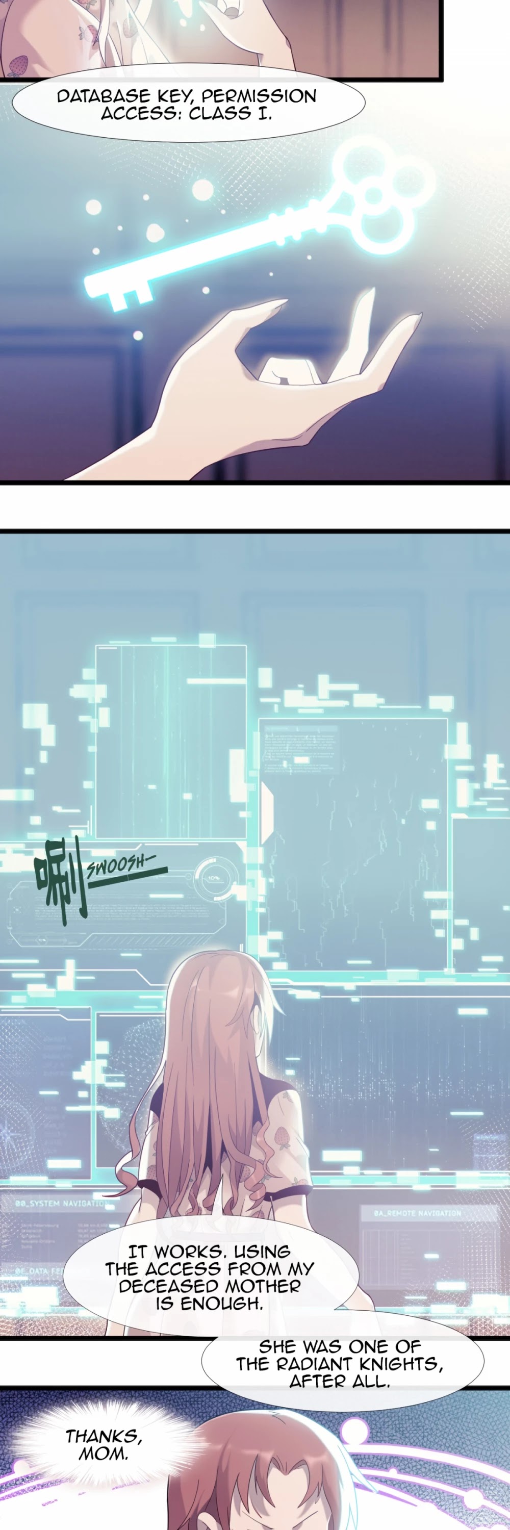 I'm Really Not the Evil God's Lackey Chapter 11 page 41 - Chapter 11: Class I File