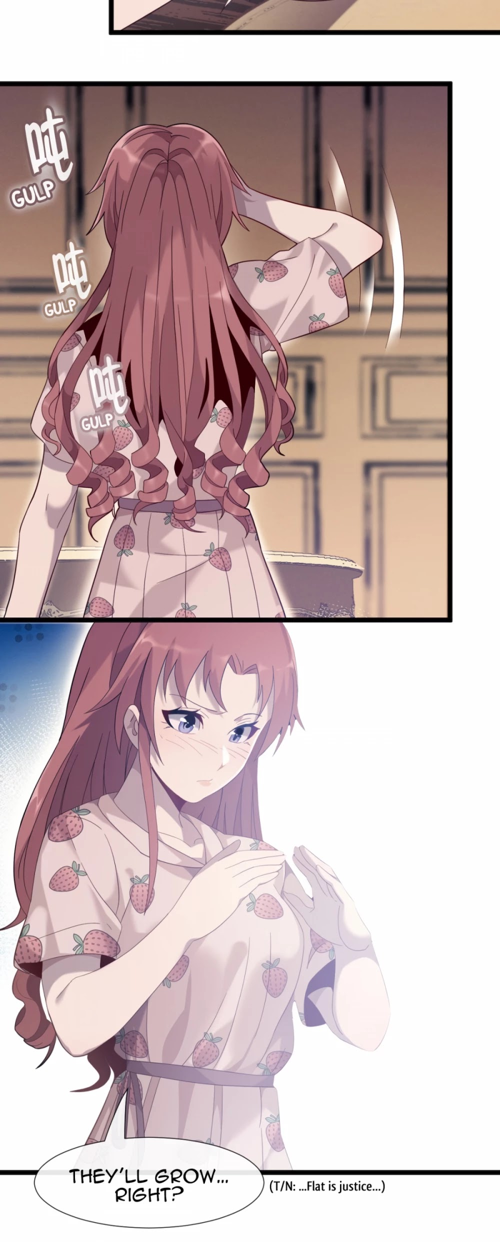 I'm Really Not the Evil God's Lackey Chapter 11 page 44 - Chapter 11: Class I File
