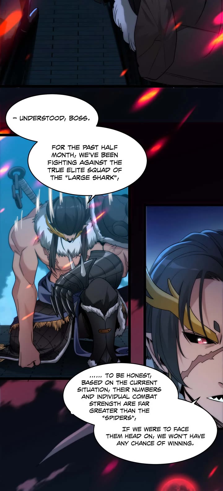 I'm Really Not the Evil God's Lackey Chapter 110 page 10 - Chapter 110
