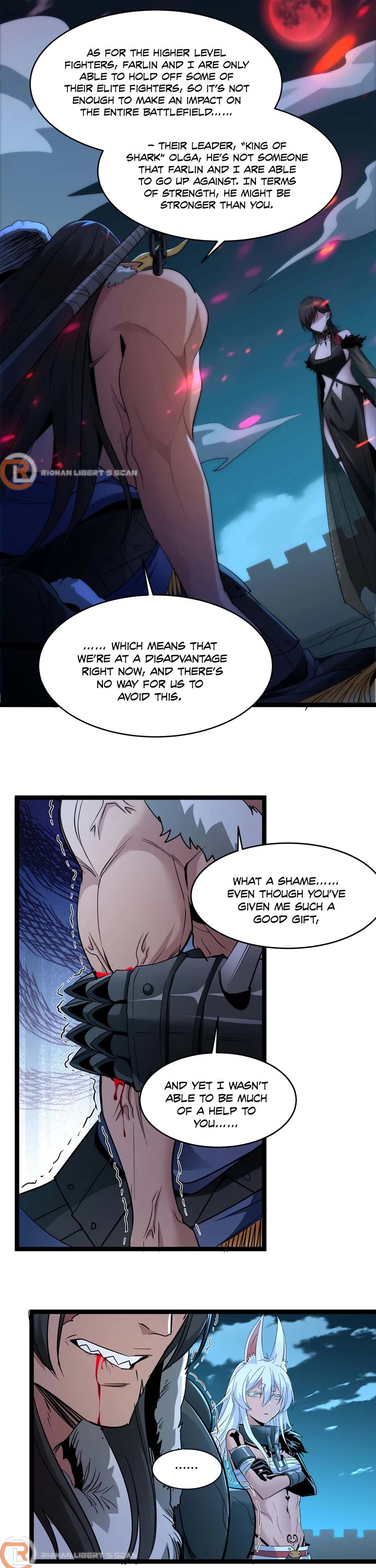 I'm Really Not the Evil God's Lackey Chapter 110 page 11 - Chapter 110