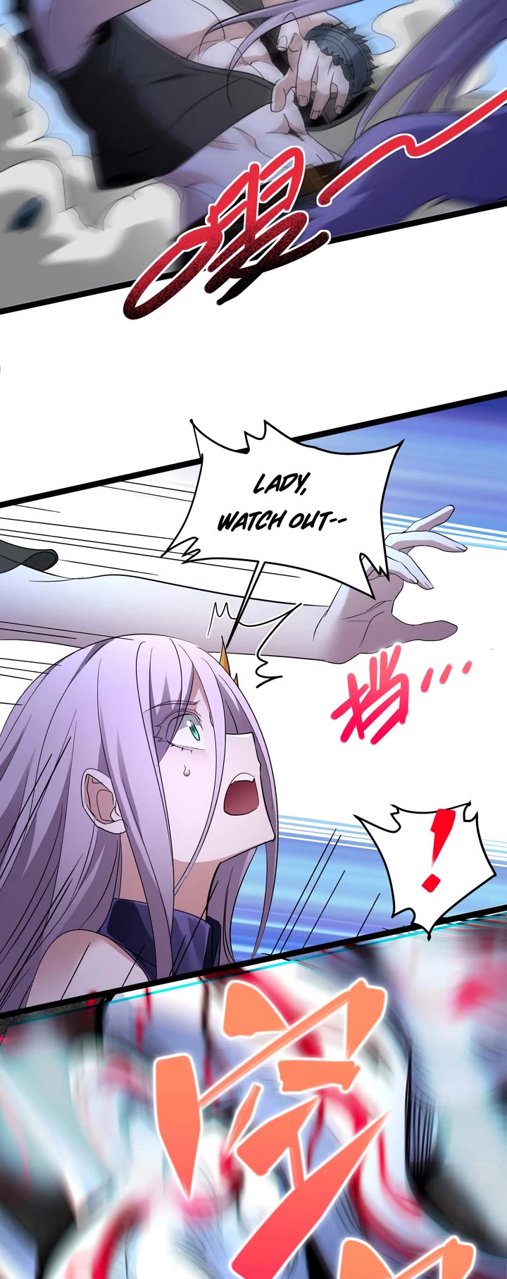 I'm Really Not the Evil God's Lackey Chapter 110 page 14 - Chapter 110