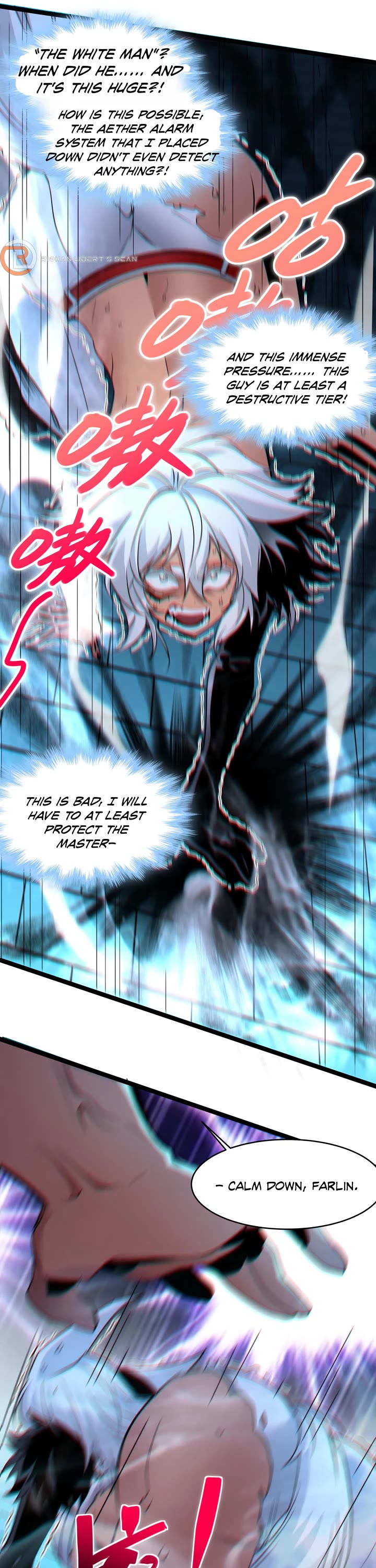 I'm Really Not the Evil God's Lackey Chapter 110 page 16 - Chapter 110