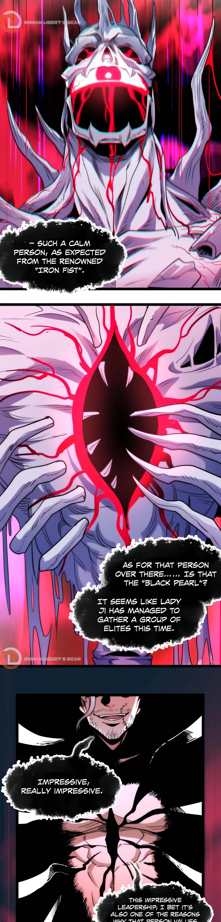 I'm Really Not the Evil God's Lackey Chapter 110 page 18 - Chapter 110